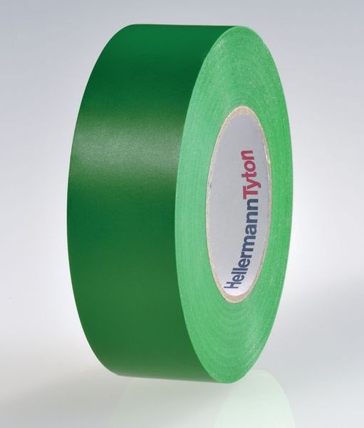 HELLERMANNTYTON Isolierband HTAPE-FLEX15GN-25X25 -Art.710-00136