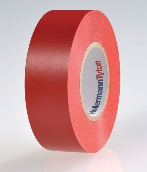 HELLERMANNTYTON Isolierband HTAPE-FLEX15RD-25X25 -Art.710-00134