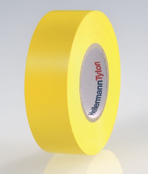 HELLERMANNTYTON Isolierband HTAPE-FLEX15YE-25X25 -Art.710-00135