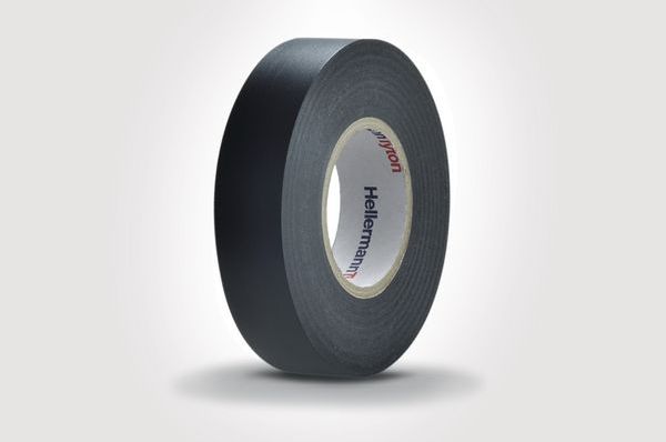 HELLERMANNTYTON Isolierband HTAPE-POWER650 IIR BK 1.5 -Art. 711-10300