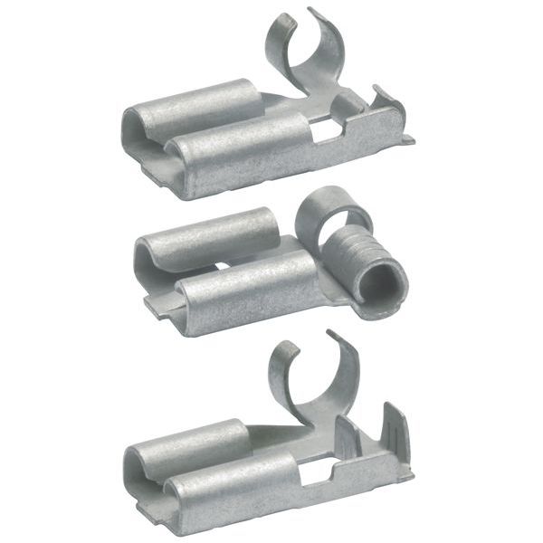 KLAUKE Flachsteckhülse 6,3x0,8mm 0,5-1qmm VZ -Art.3720