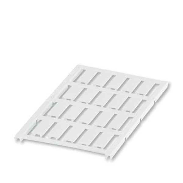 PHOENIX CONTACT Einrastschildchen UC-EM (20X9) weiss unbeschriftet -Art. 0825503