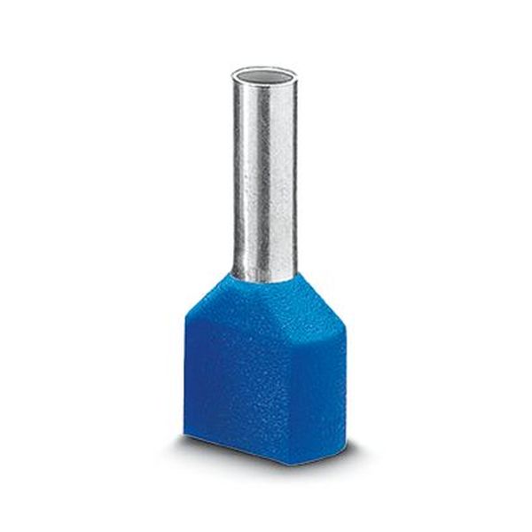 PHOENIX CONTACT Aderendhülse AI-TWIN 2X 2,5 -10 BU blau -Art.3200836