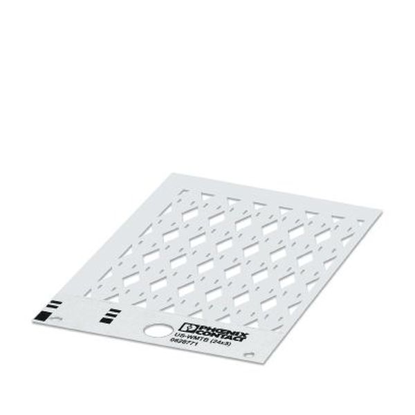 PHOENIX CONTACT Kabelmarker US-WMTB (24X5) weiss unbeschriftet -Art. 0828771
