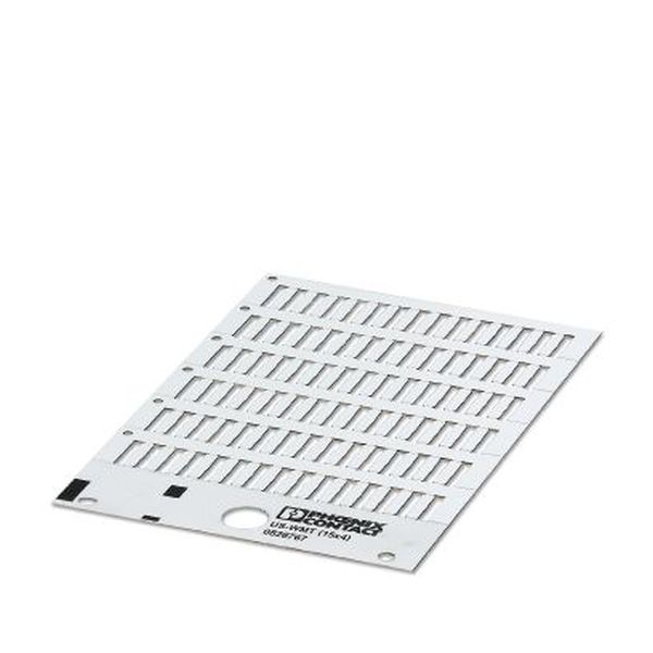 PHOENIX CONTACT Kabelmarker US-WMT (15X4) weiss unbeschriftet -Art. 0828767
