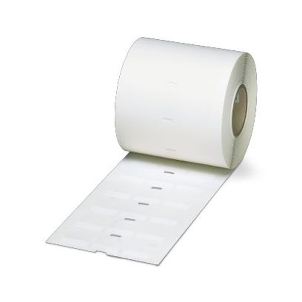PHOENIX CONTACT Kabelmarker-Etikett WML 5 (25X10)R weiss unbeschriftet -Art. 0817523
