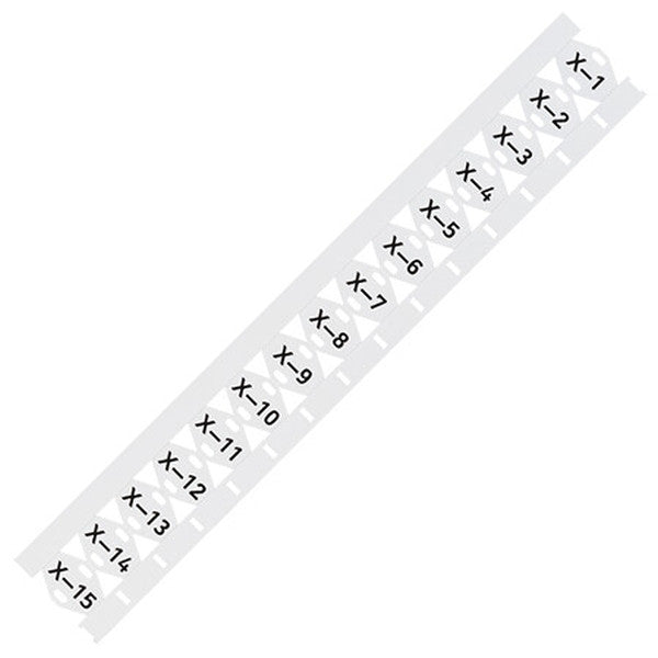 WAGO Leitermarkierer 25x20mm für Smart Printer 1Rolle=500Stk -Art. 211-835
