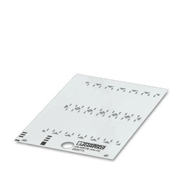 PHOENIX CONTACT Kabelmarker US-WMTB (44X15) weiss unbeschriftet -Art. 0828773
