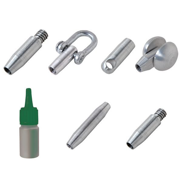 KLAUKE Anfangs-/Endhülse Smart Butler WW 1/4 für Stab D: 4,5mm -Art.52055321