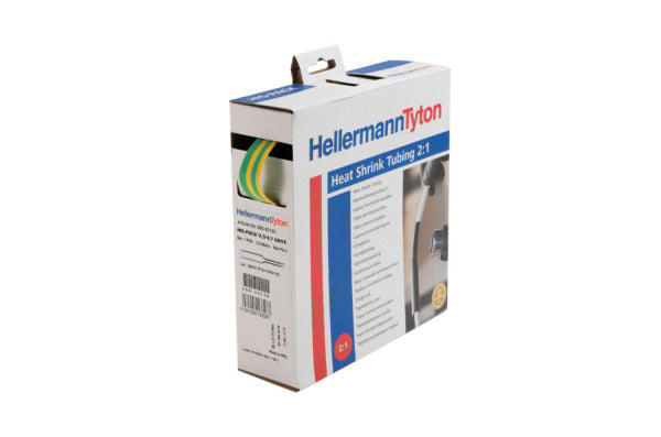 HELERMANN TYTON Insultite Schrumpfschlauch HIS-1/2 PEX Blau (BU) -Art. 300-31276