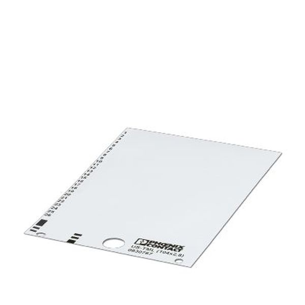 PHOENIX CONTACT Klemmenmarkierung US-TML (104X2,8) weiss unbeschriftet -Art. 0830767
