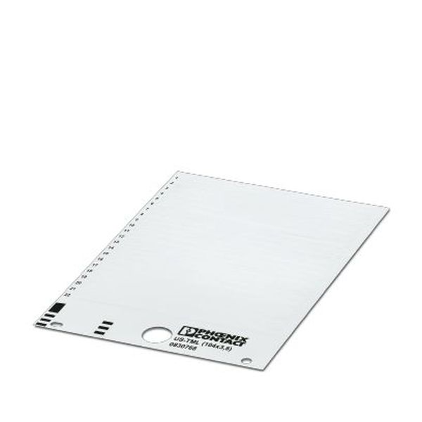 PHOENIX CONTACT Klemmenmarkierung US-TML (104X3,8) weiss unbeschriftet -Art. 0830768