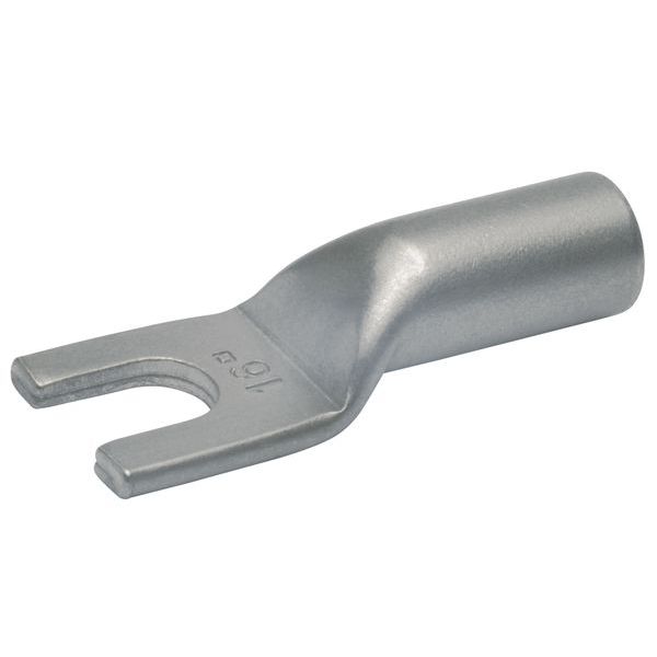 KLAUKE Rohrkabelschuh Gabelform 1,5-2,5qmm 13mm M4 Nickel -Art.57C4