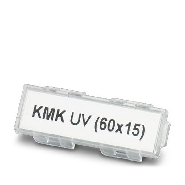 PHOENIX CONTACT  Kabelmarkerträger KMK UV (60X15) -Art. 1014108
