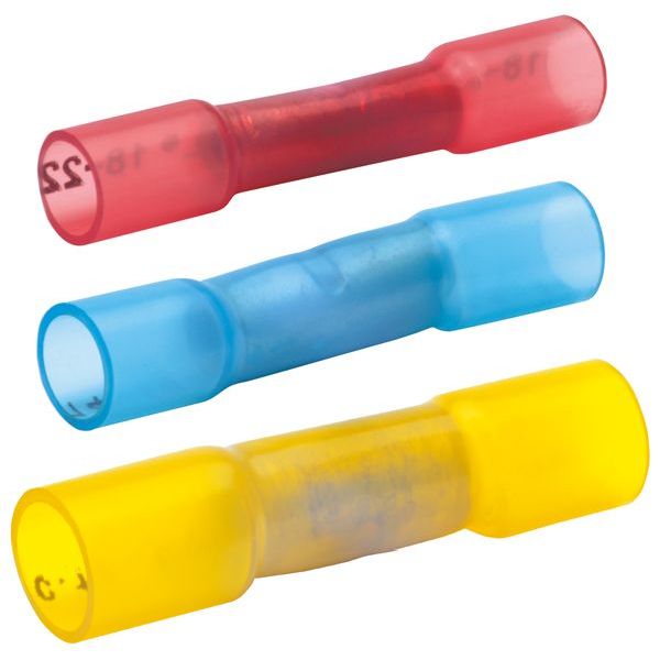 KLAUKE Stossverbinder m. Wärmeschrumpfis. 1,5-2,5qmm isoliert -Art.680WS