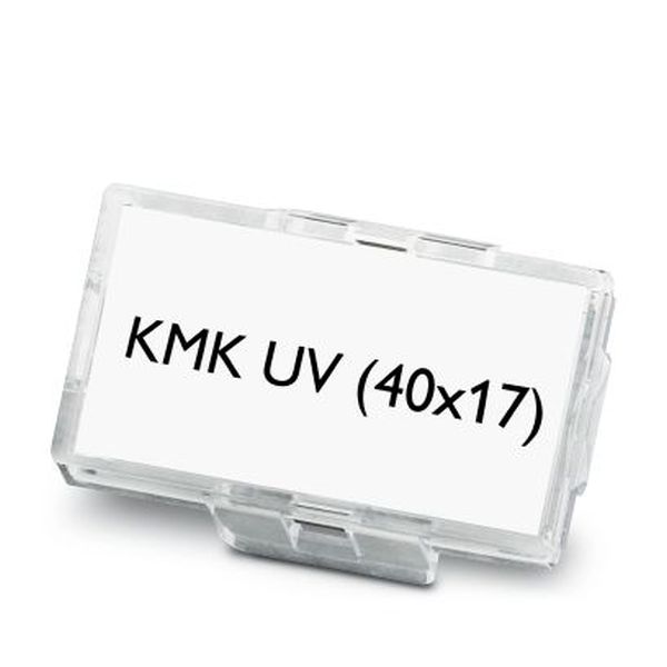PHOENIX CONTACT Kabelmarkerträger KMK UV (40X17) -Art. 1014109
