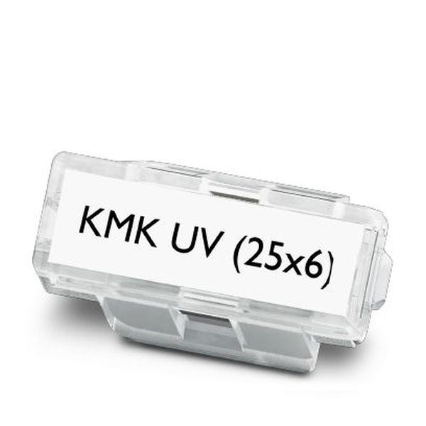 PHOENIX CONTACT Kabelmarkerträger KMK UV (25X6) -Art. 1014106

