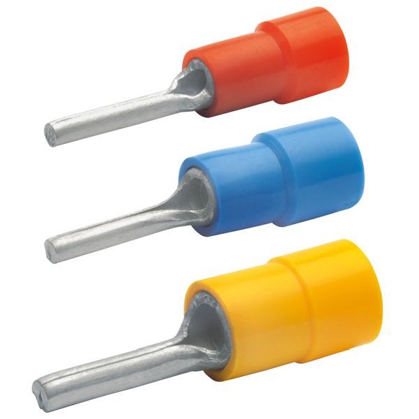 KLAUKE Stiftkabelschuh verzinnt isoliert 710L 1,5-2,5mm L16mm blau -Art.710L