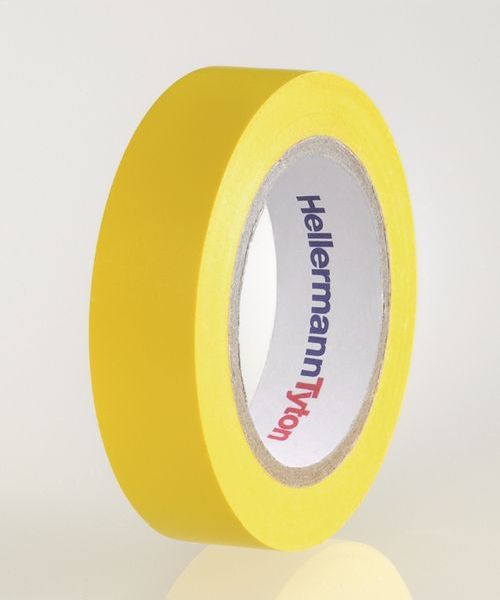 HELLERMANNTYTON Isolierband HTAPE-FLEX15YE-15X10 -Art.710-00102