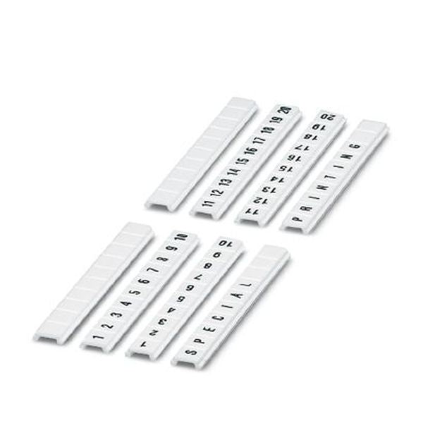 PHOENIX CONTACT Marker ZBF 5,LGS: FORTL.ZAHLEN 221-230 10teilig -Art. 0808671:0221
