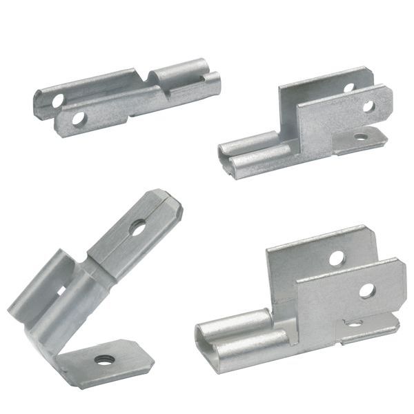 KLAUKE Steckverteiler n. DIN 6,3x0,8mm verzinnt -Art.725
