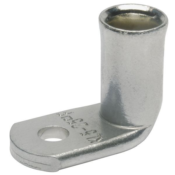 KLAUKE Winkelrohrkabelschuh f. feindrähtige Lei. 35qmm M8 90° abge.  -Art.745F8