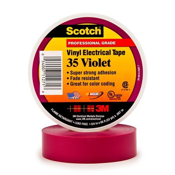 3M Band Scotch35-19x20vi NR.35 19mmx20m violett -Art.7100239084