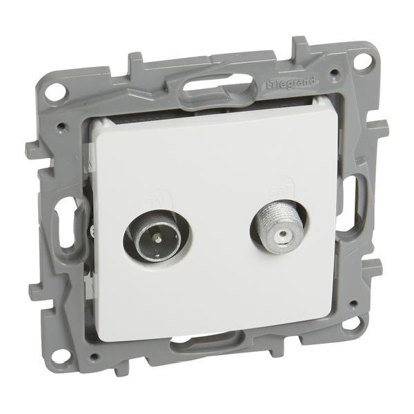 LEGRAND Antennensteckdose 764558 NILOE UW -Art. 764558
