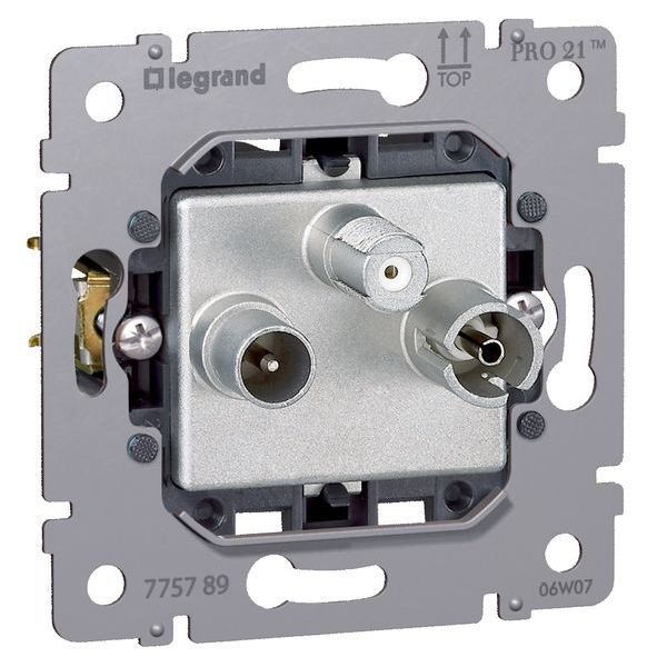 LEGRAND Antennensteckdose 775789 TV-Radio-SAT Einzeldose -Art. 775789
