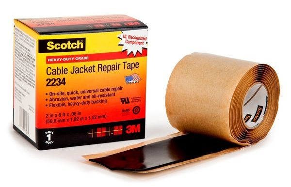 3M Klebeband Scotch selbstverschw.152x50,8x1,65mm sw -Art.7000006227