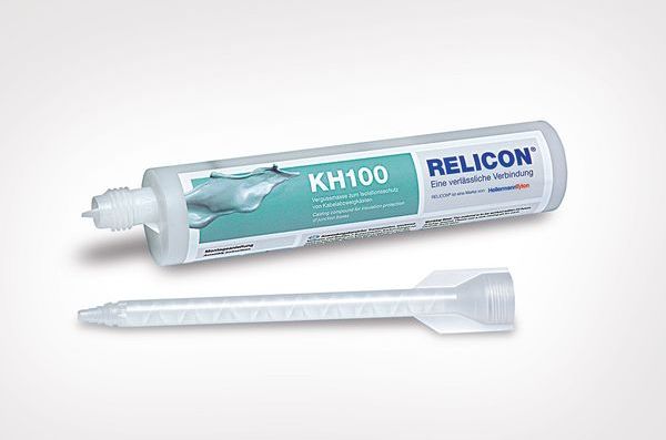 HELLERMANNTYTON Kartusche Gel-100 250ml-PBD-CL/OG 250ml -Art.435-00835