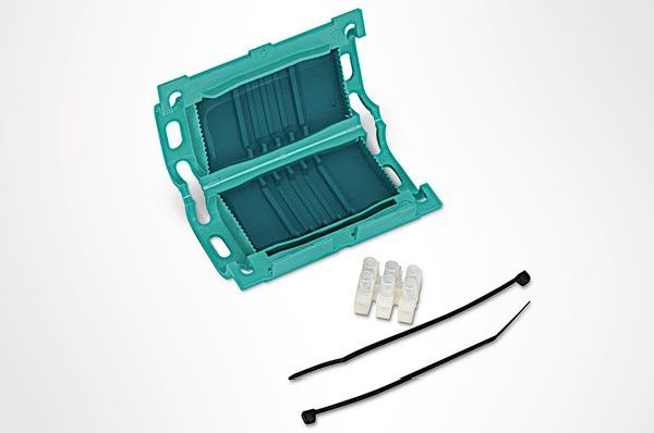 HELLERMANNTYTON Gel-Kabelgarnitur Relifix V31.5 PP/SIR GN -Art.435-00650