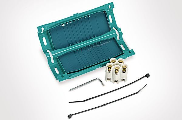 HELLERMANNTYTON Gel-Kabelgarnitur Relifix V516 PP/SIR GN -Art.435-00655
