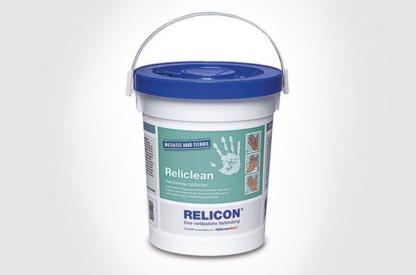 HELLERMANNTYTON Handreinigungstuch Reliclean WH 70 -Art.435-01601