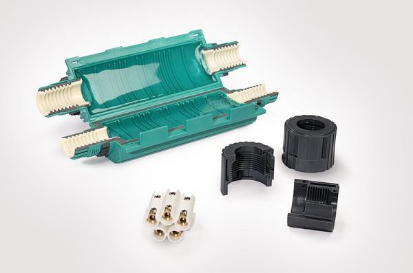 HELLERMANNTYTON Kabelgarnitur Reliseal V510 PP/SIR GY -Art.435-01661