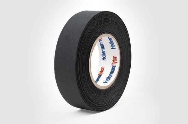 HELLERMANNTYTON Wickelband HTAPE-PROTECT180-PET-BK 19mmx25m schwarz -Art.712-10002