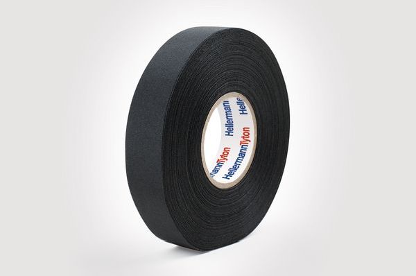 HELLERMANNTYTON Wickelband HTAPE-PROTECT250-PET-BK 19mmx25m schwarz -Art.712-10003