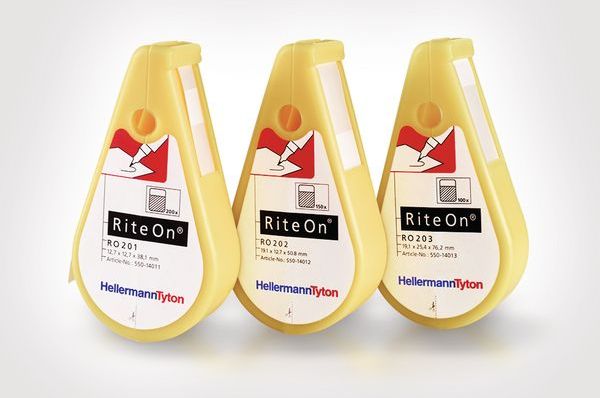 HELERMANN TYTON Etikett RO202-1401-WH RiteOn -Art. 550-14012
