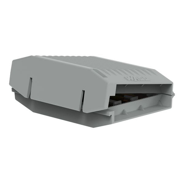 WAGO Gelbox max. 4qmm-Klemmen Größe 2 grau -Art.207-1373