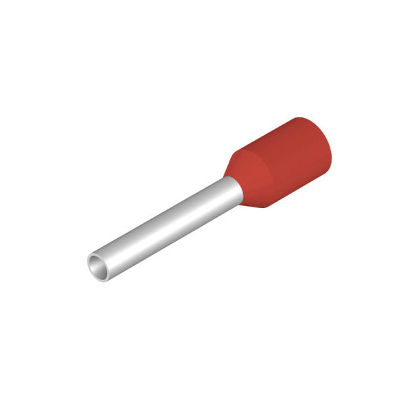 WEIDMÜLLER Aderendhülse H1,0/16D R -Art.9019100000