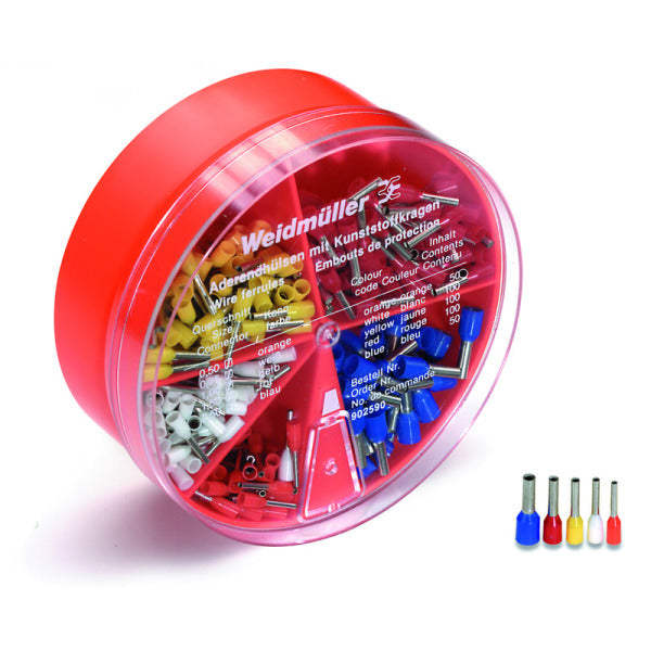 WEIDMÜLLER Aderendhülse H-BOX 0,5-2,5QMM DIN -Art. 9025430000