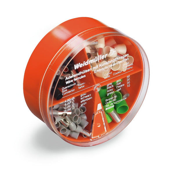 WEIDMÜLLER Aderendhülse H-BOX 4,0-16,0QMM -Art. 9025920000