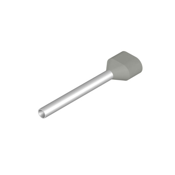 WEIDMÜLLER Aderendhülse H0,75/24D ZH GR -Art. 9037430000