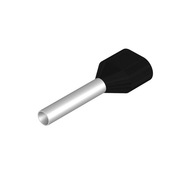 WEIDMÜLLER  Aderendhülse H1,5/20D ZH SW -Art. 9037480000