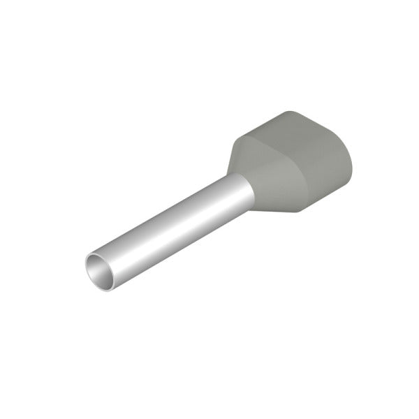 WEIDMÜLLER Aderendhülse H4,0/28D ZH GR -Art. 9037540000