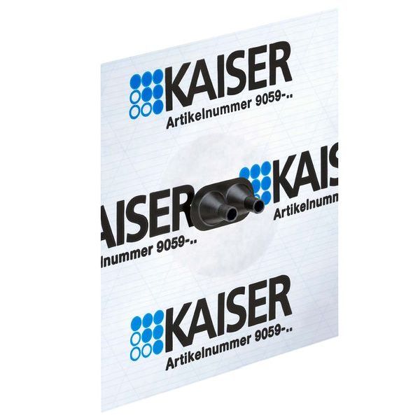 KAISER Doppelleitungsmanschette 9059-45 Durchm. 4-8mm -Art.9059-45