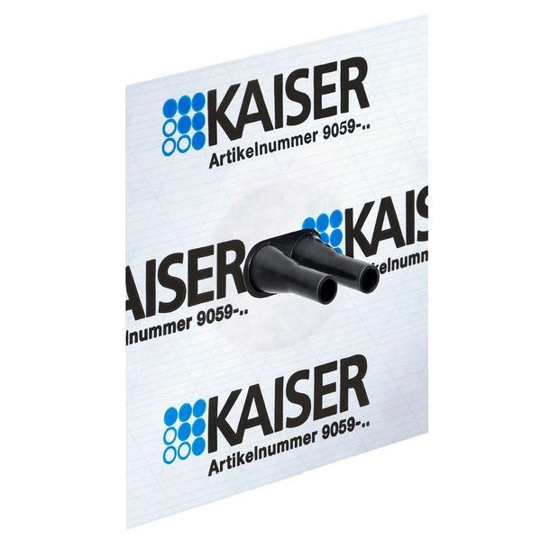 KAISER Doppelleitungsmanschette 9059-47 Durchm. 8-11mm -Art.9059-47