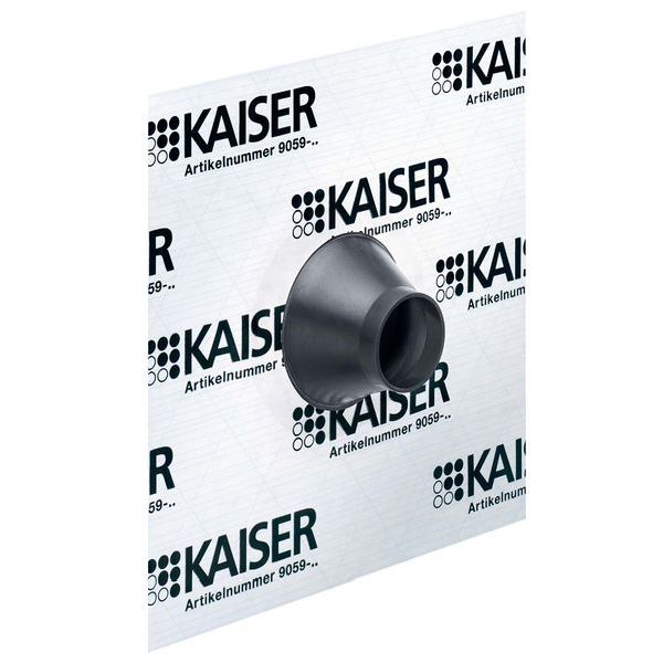 KAISER Rohrmanschette 9059-51 D=42 - 55mm -Art.9059-51