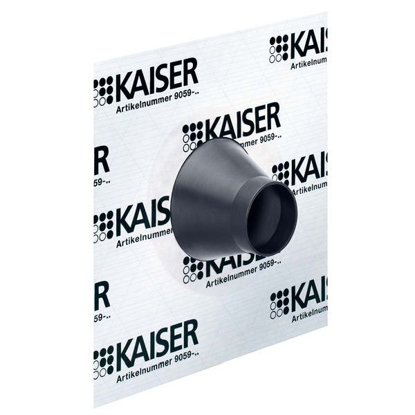 KAISER Rohrmanschette 9059-52 D=50-75mm -Art.9059-52