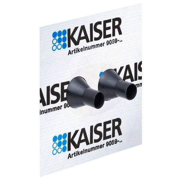 KAISER Doppel-Rohrmanschette 9059-55 15-22mm -Art.9059-55